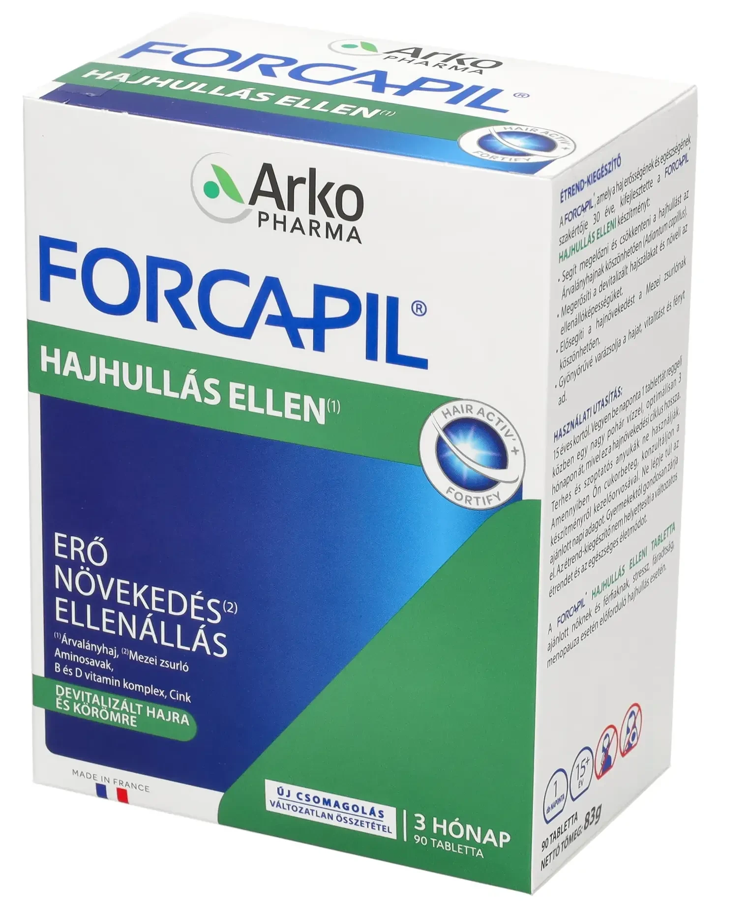Forcapil Hair Activ 90db
