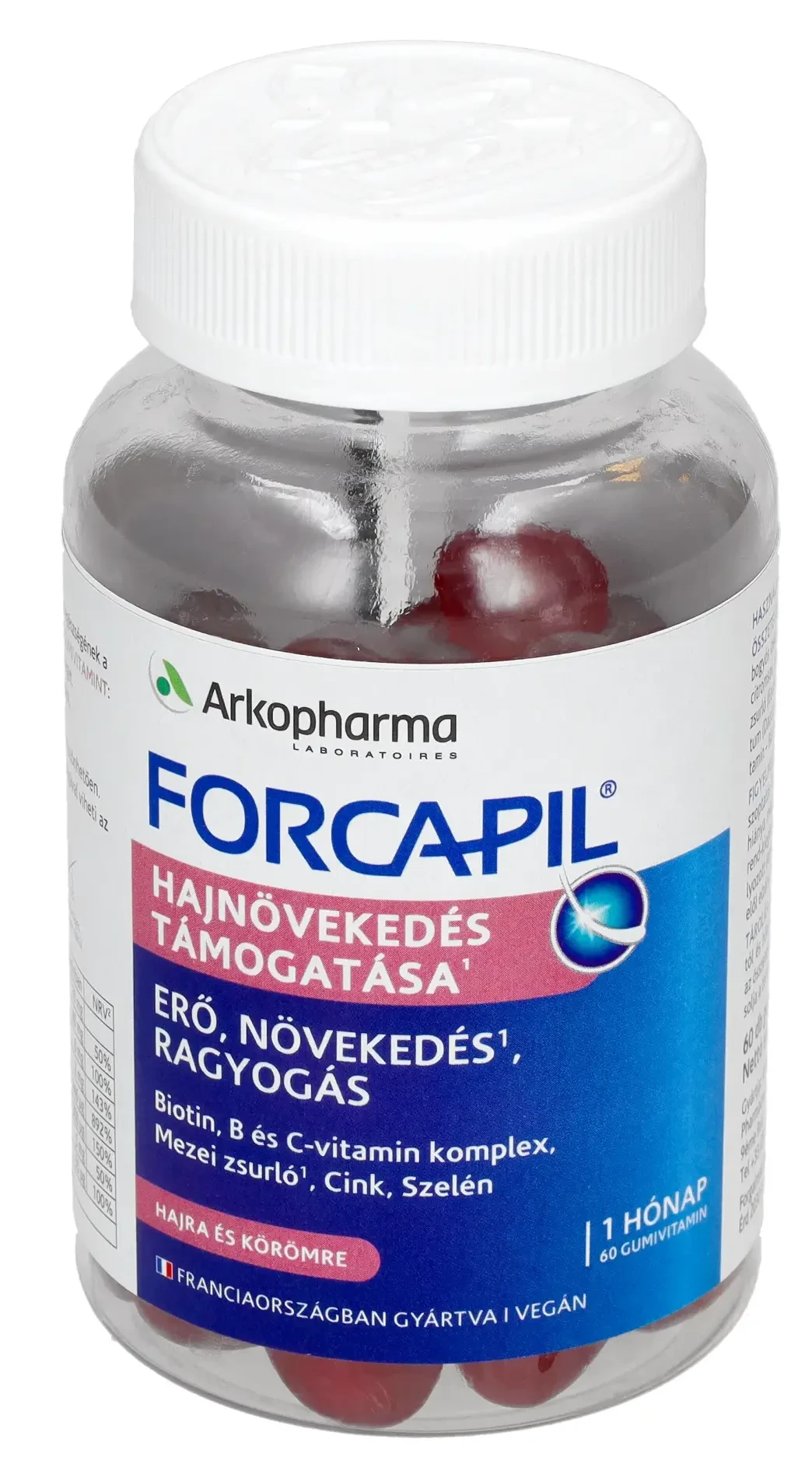 Forcapil Gumivitamin 60 db