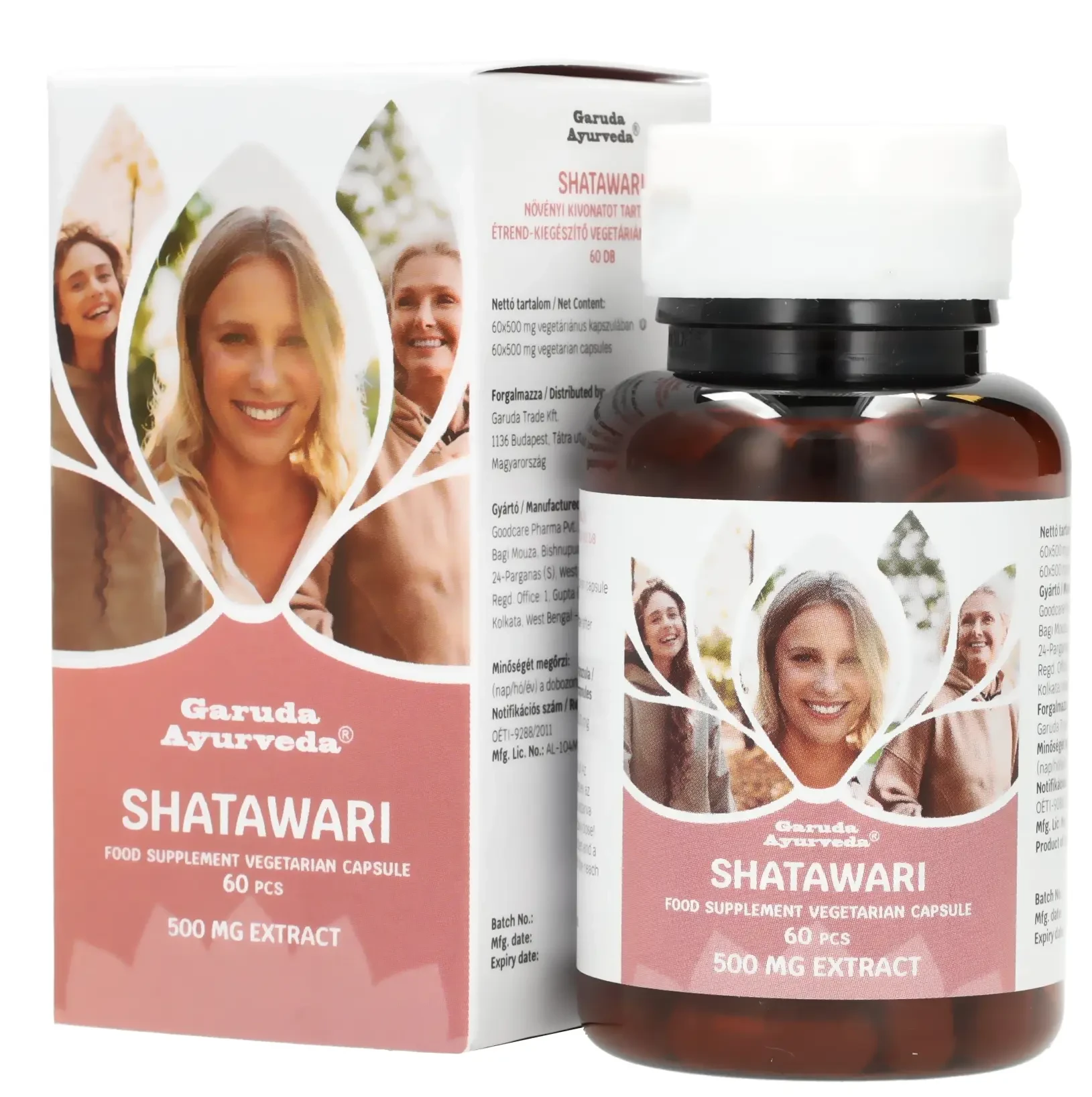 Garuda Shatavari GoodCare 60db