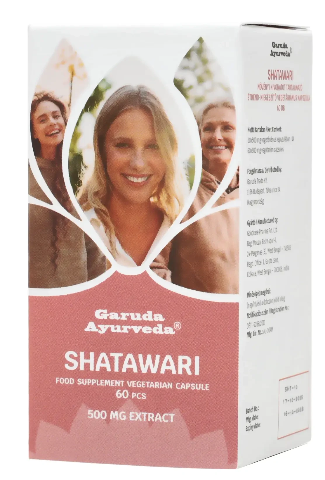 Garuda Shatavari GoodCare 60db