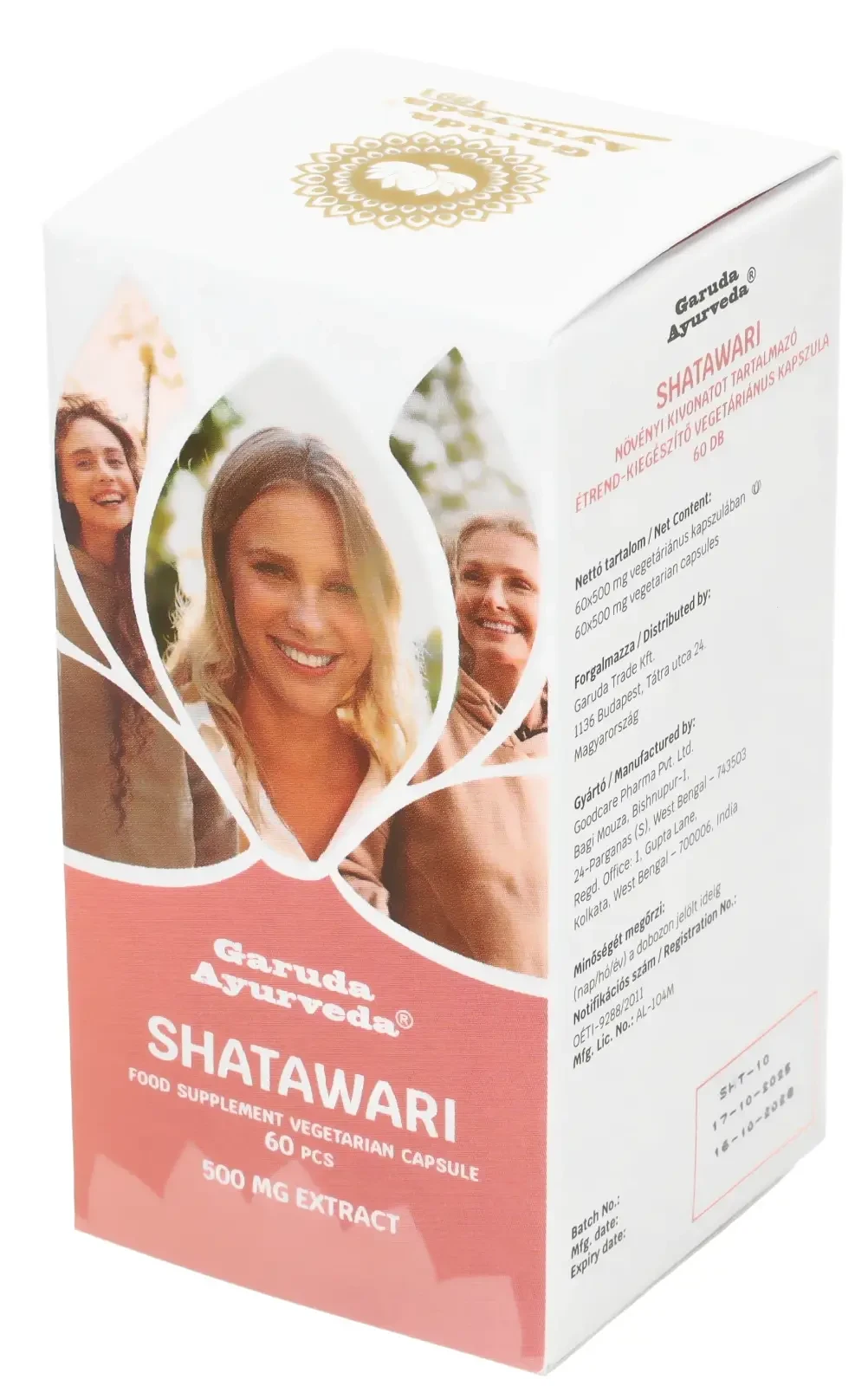 Garuda Shatavari GoodCare 60db