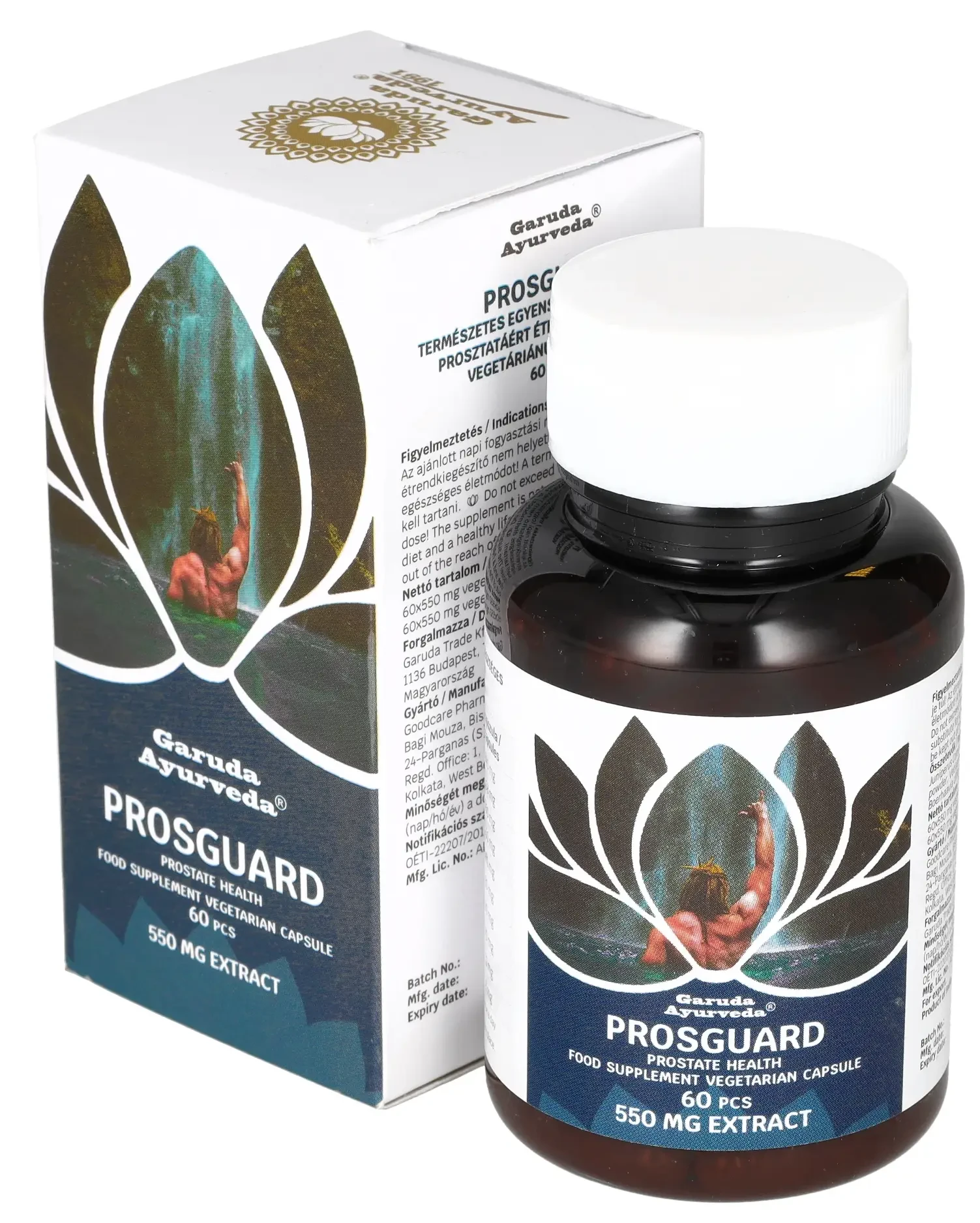 Garuda Ayurveda Prosguard 60 db