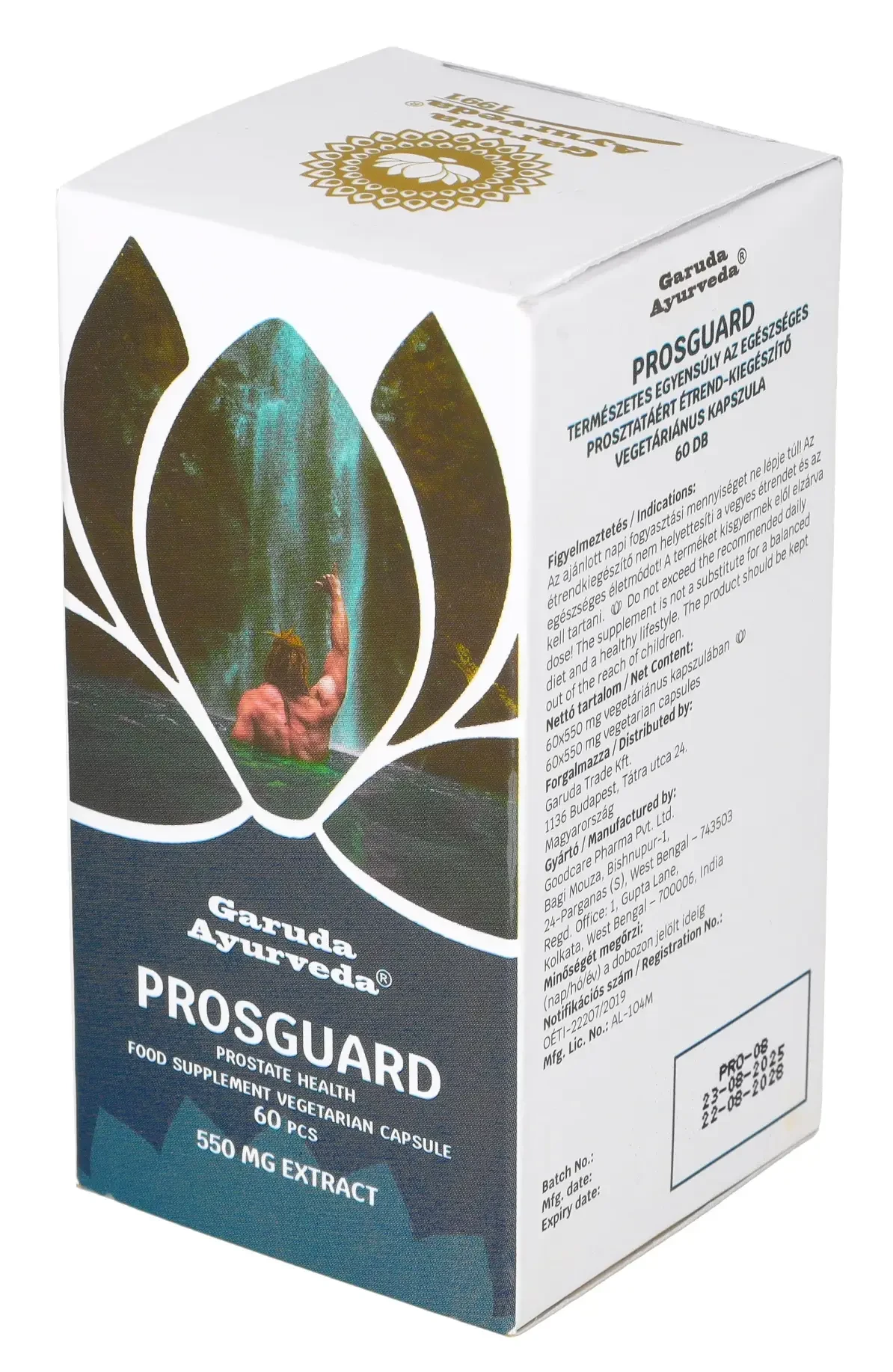 Garuda Ayurveda Prosguard 60 db