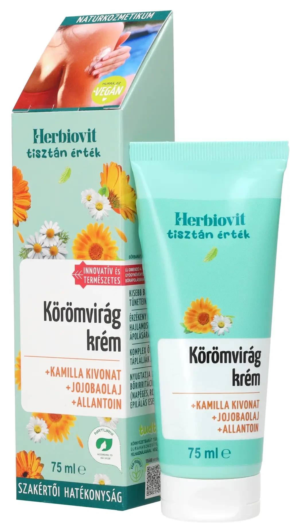 Herbiovit Körömvirág krém 75ml