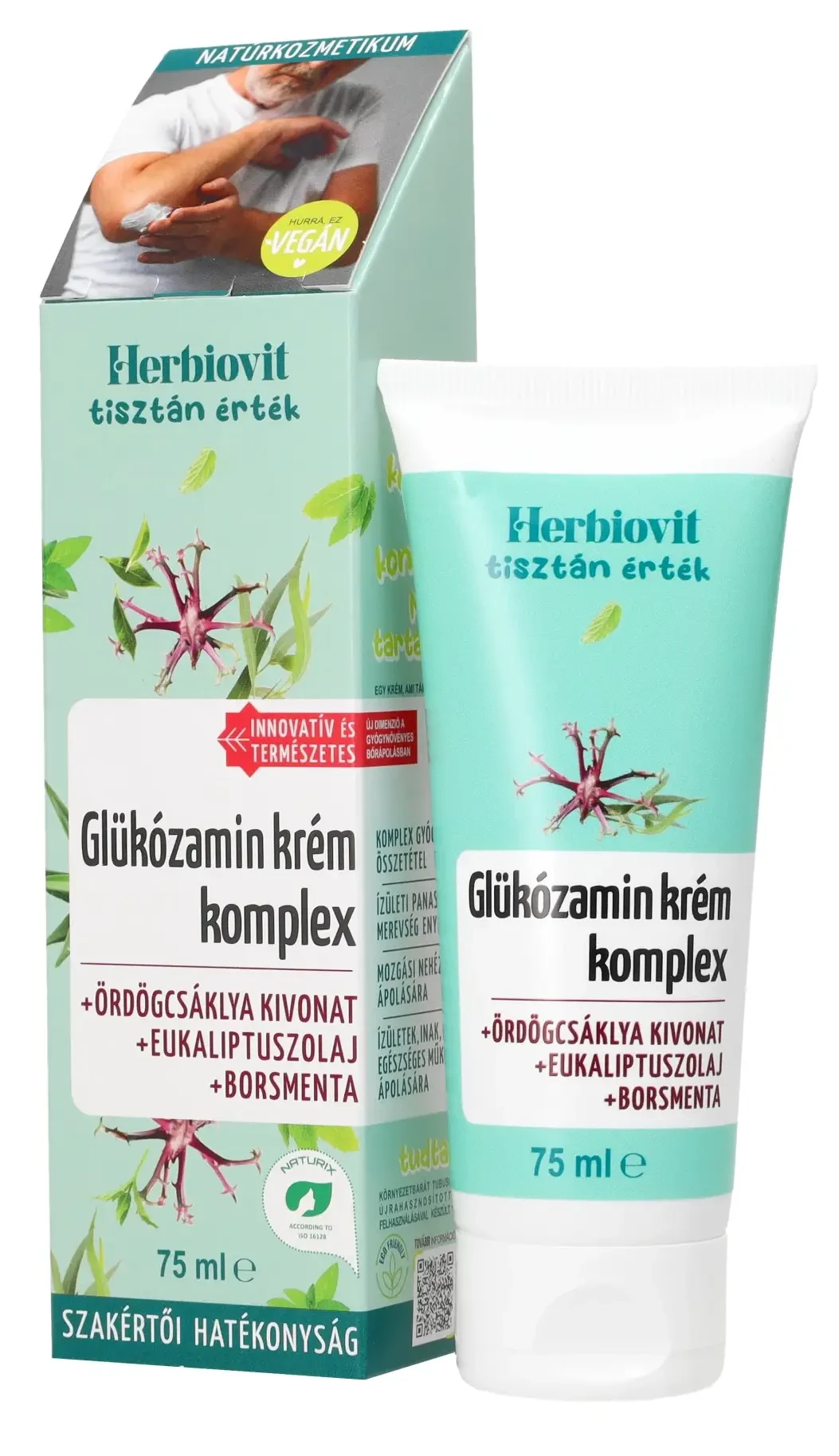 Herbiovit Glükózamin krém komplex 75ml