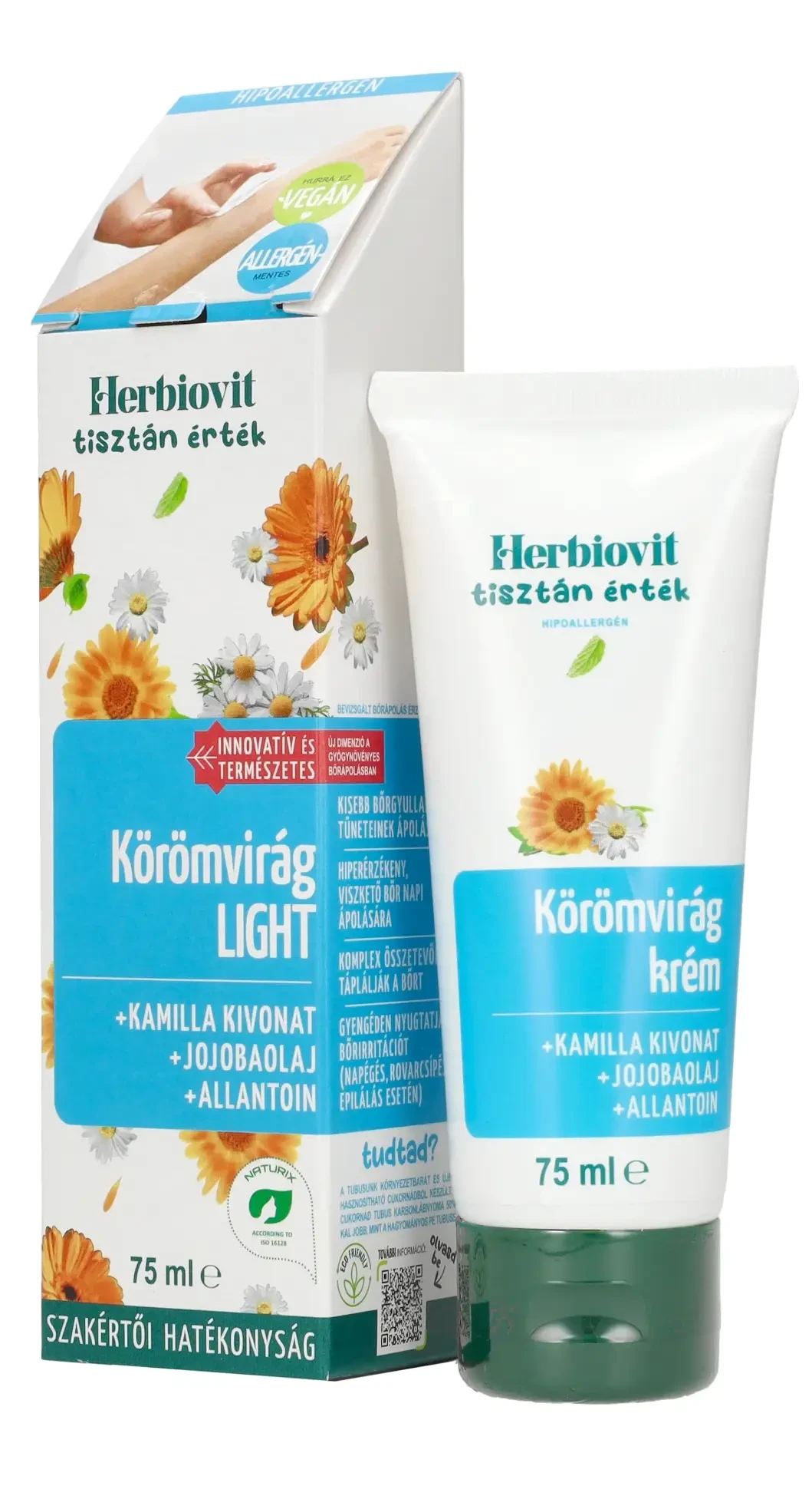 Herbiovit Körömvirág Light 75ml