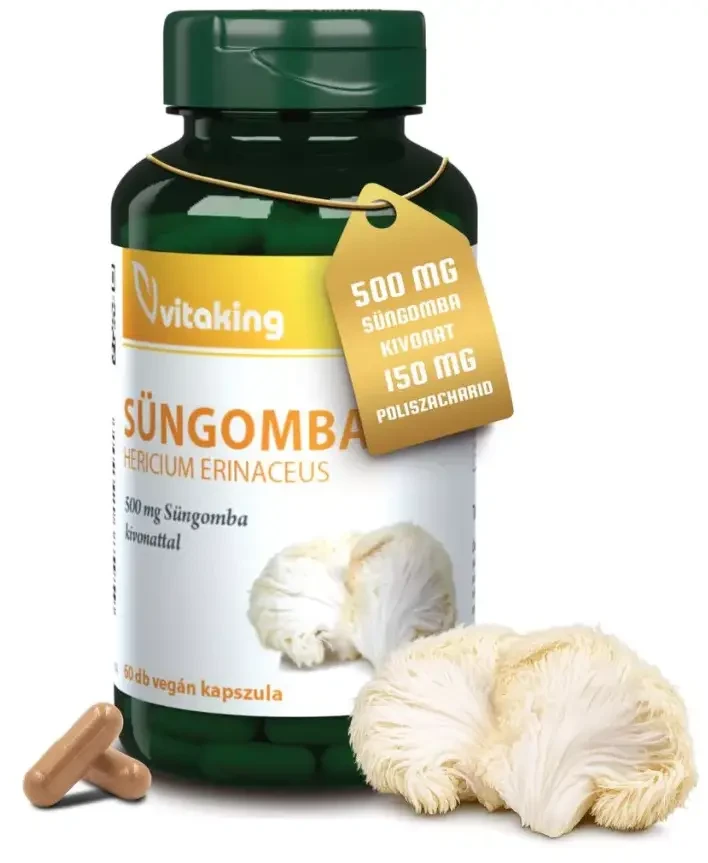 VK Süngomba 500 mg 60db kapszula