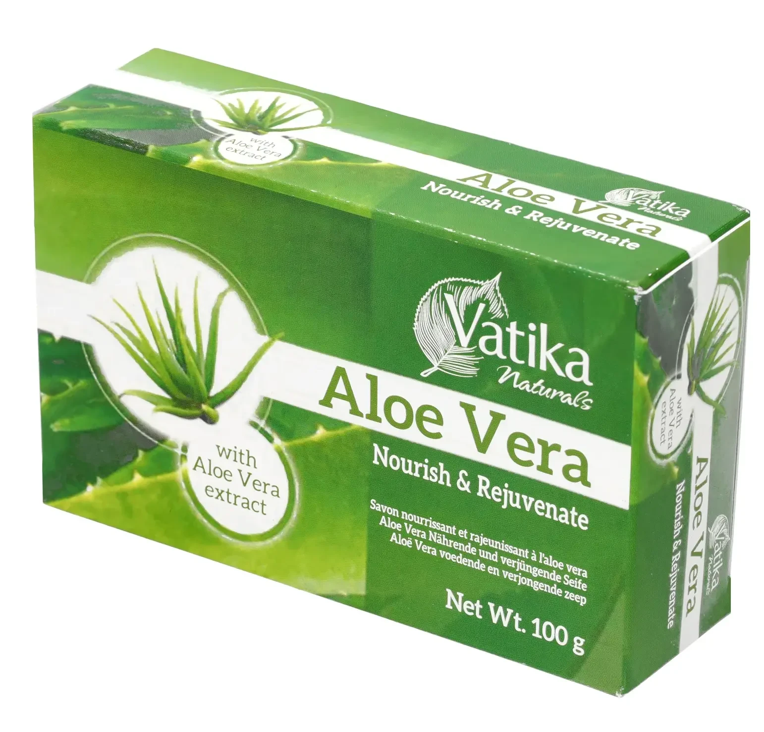 Dabur Vatika Aloe Vera szappan 100 g