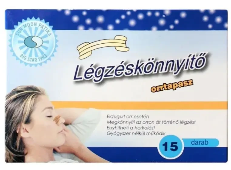 Big Star Légzéskönnyítő Tapasz 15 db