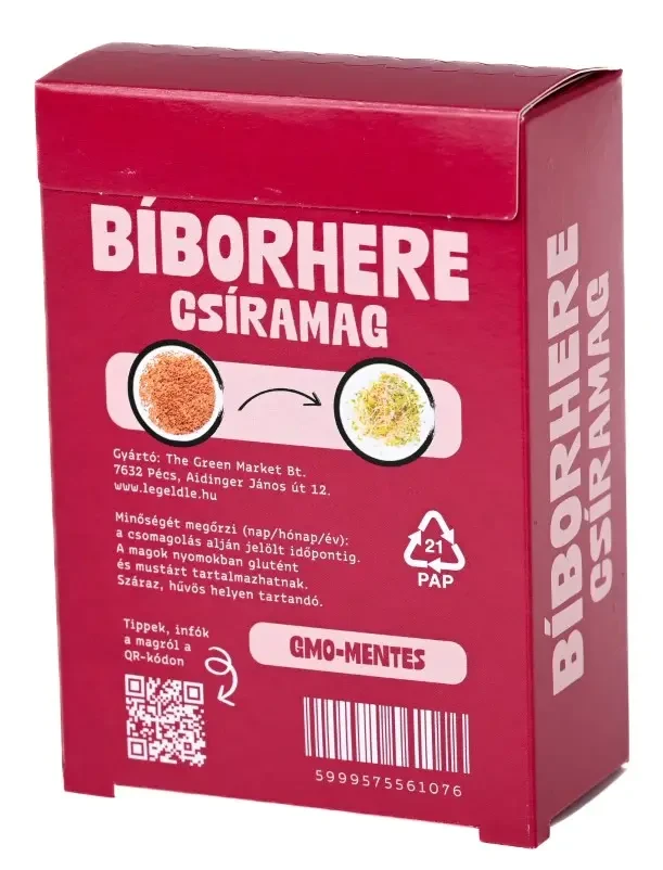 Legeldle Bíborhere 150 g csíramag