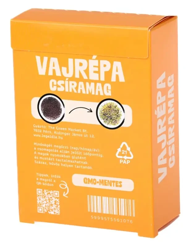 Legeldle Vajrépa 150 g csíramag