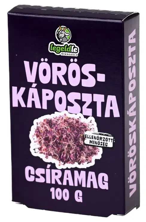 Legeldle Vöröskáposzta 100 g csíramag