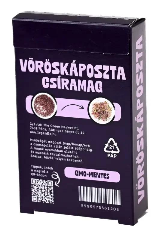 Legeldle Vöröskáposzta 100 g csíramag
