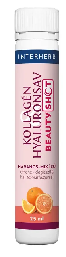 Interherb Kollagén és Hyaluronsav Beauty Shot 14 x 25ml Ampulla