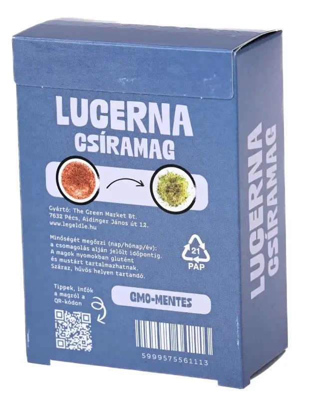 Legeldle Lucerna 150 g csíramag