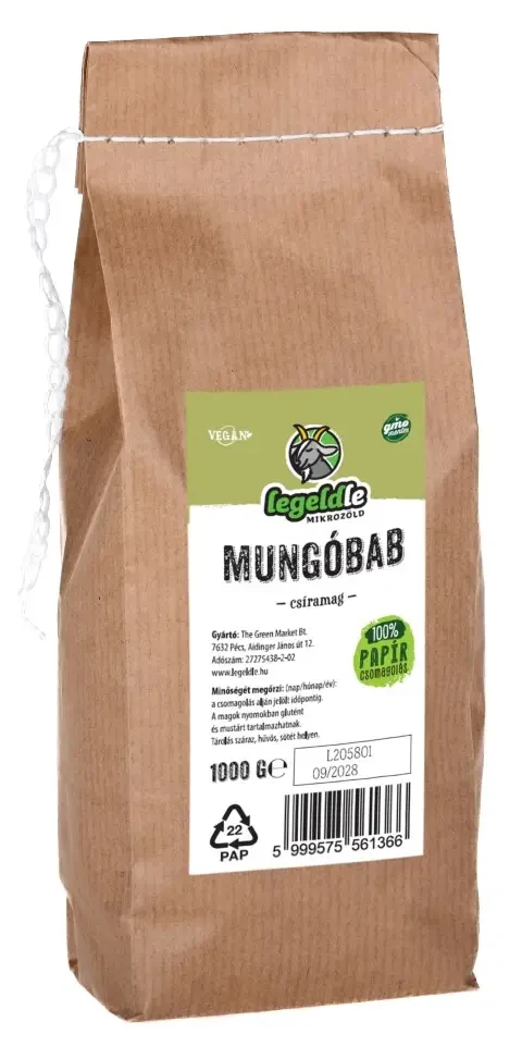 Legeldle Mungóbab 1000 g csíramag