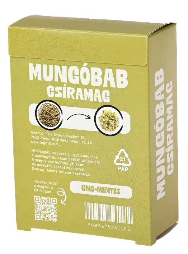 Legeldle Mungóbab 200 g csíramag