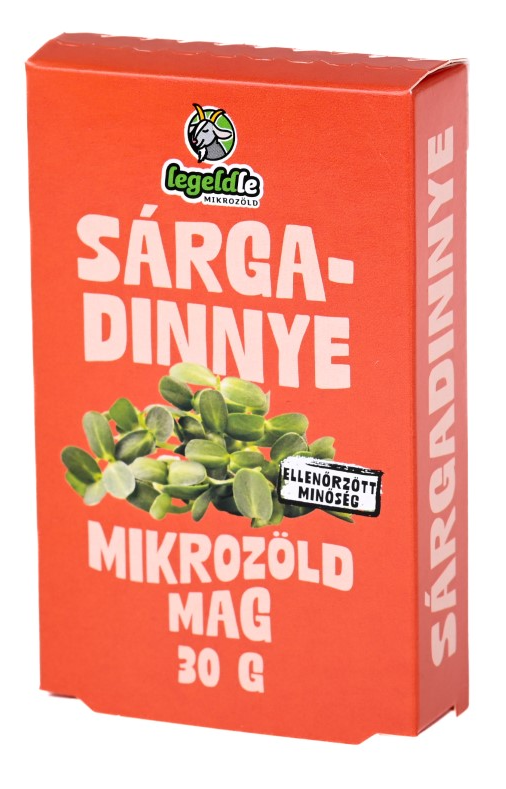 Legeldle Sárgadinnye, Hale's Best 30 g mikrozöld mag