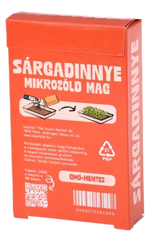 Legeldle Sárgadinnye, Hale's Best 30 g mikrozöld mag