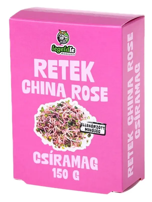 Legeldle China Rose Retek csíramag 150g