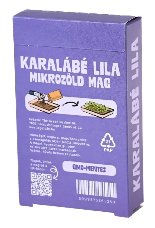 Legeldle Karalábé 30 g mikrozöld mag