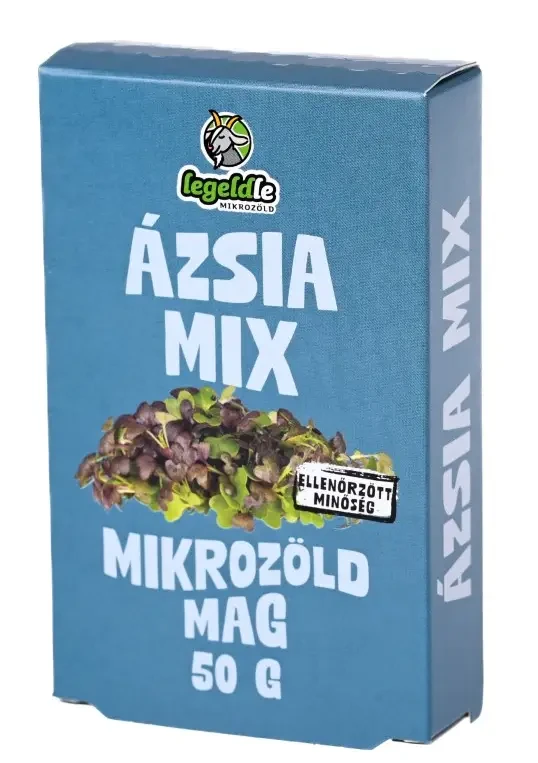 Legeldle Ázsia mix 50 g mikrozöld magkeverék