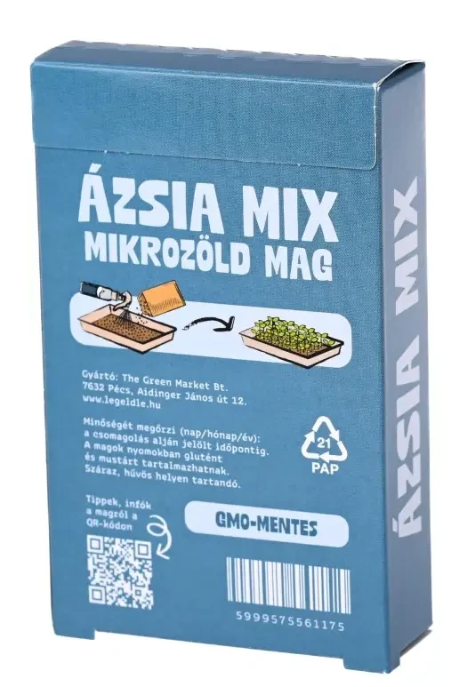 Legeldle Ázsia mix 50 g mikrozöld magkeverék