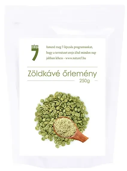 Nature 7 - Zöldkávé Őrlemény 250 g