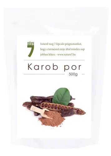 Nature 7 Karobpor 500 g