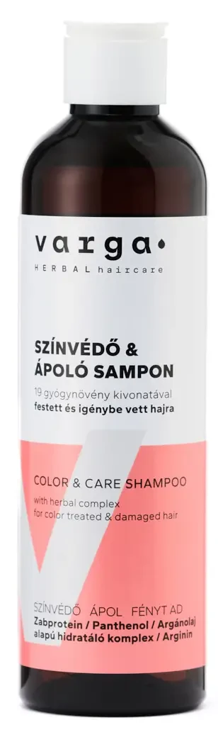 Varga Színvédő és Ápoló sampon 250 ml
