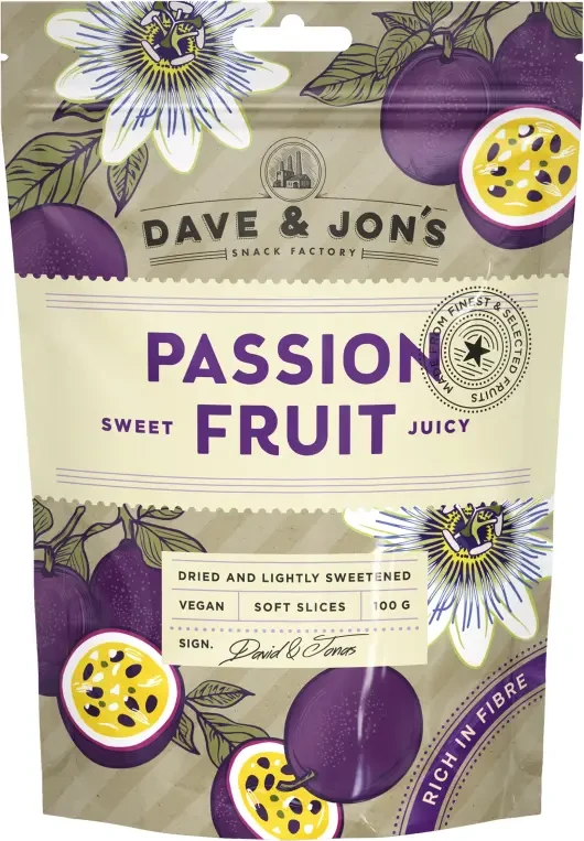 Dave & Jon's Passion Fruit (maracuja) 100 g