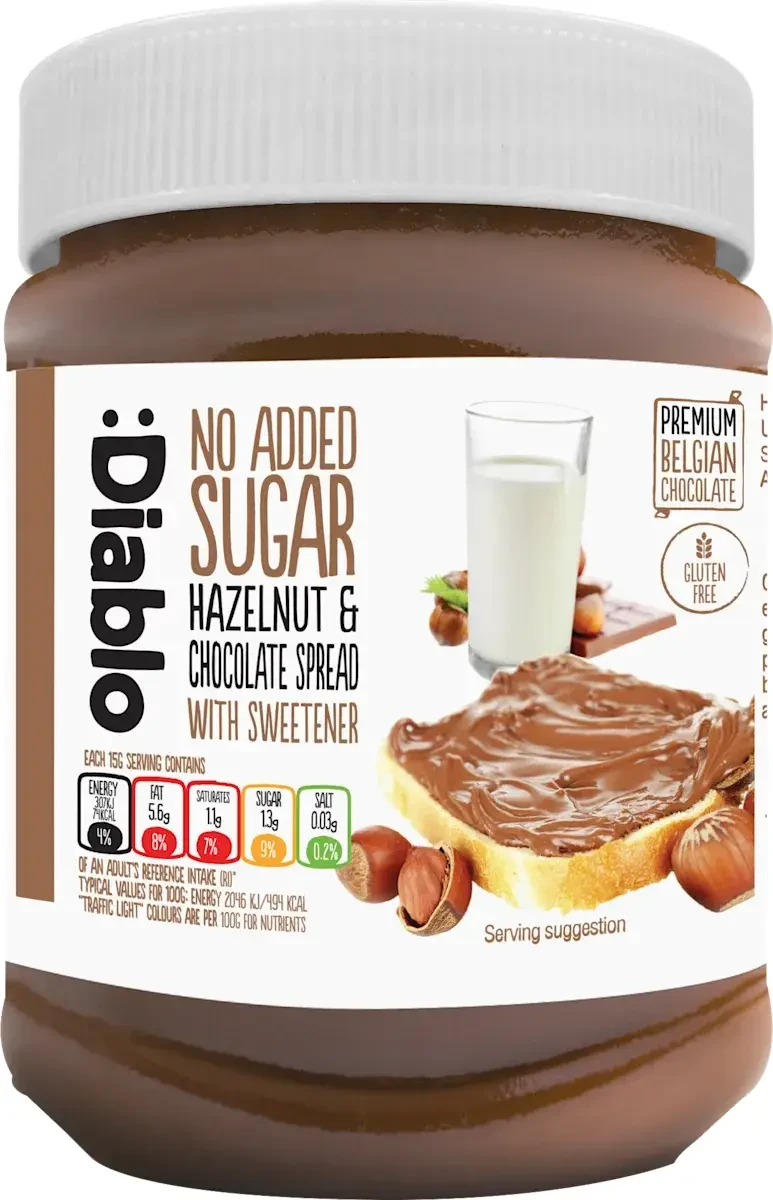 Diablo Mogyoró Krém 350 g