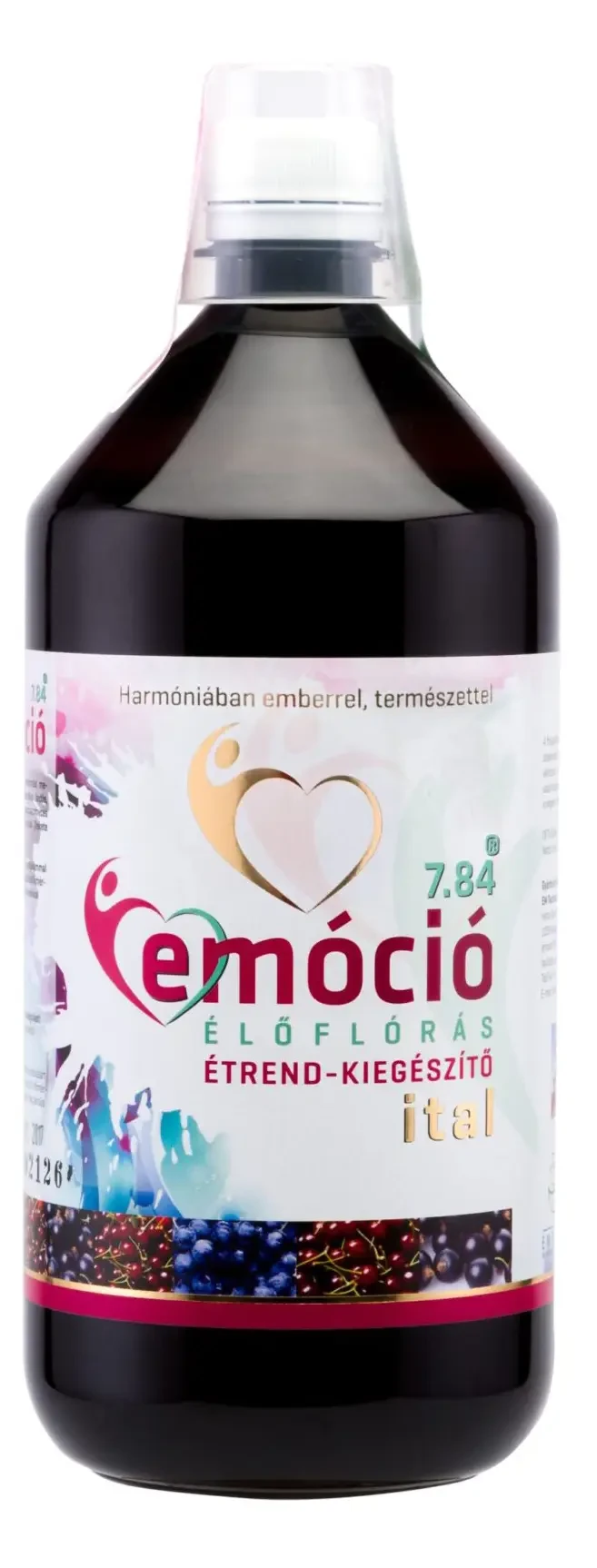 Emóció Élőflórás Étrend-kiegészítő Ital 500ml