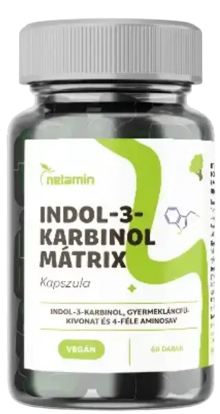 Netamin Indol-3-karbinol Mátrix 60db