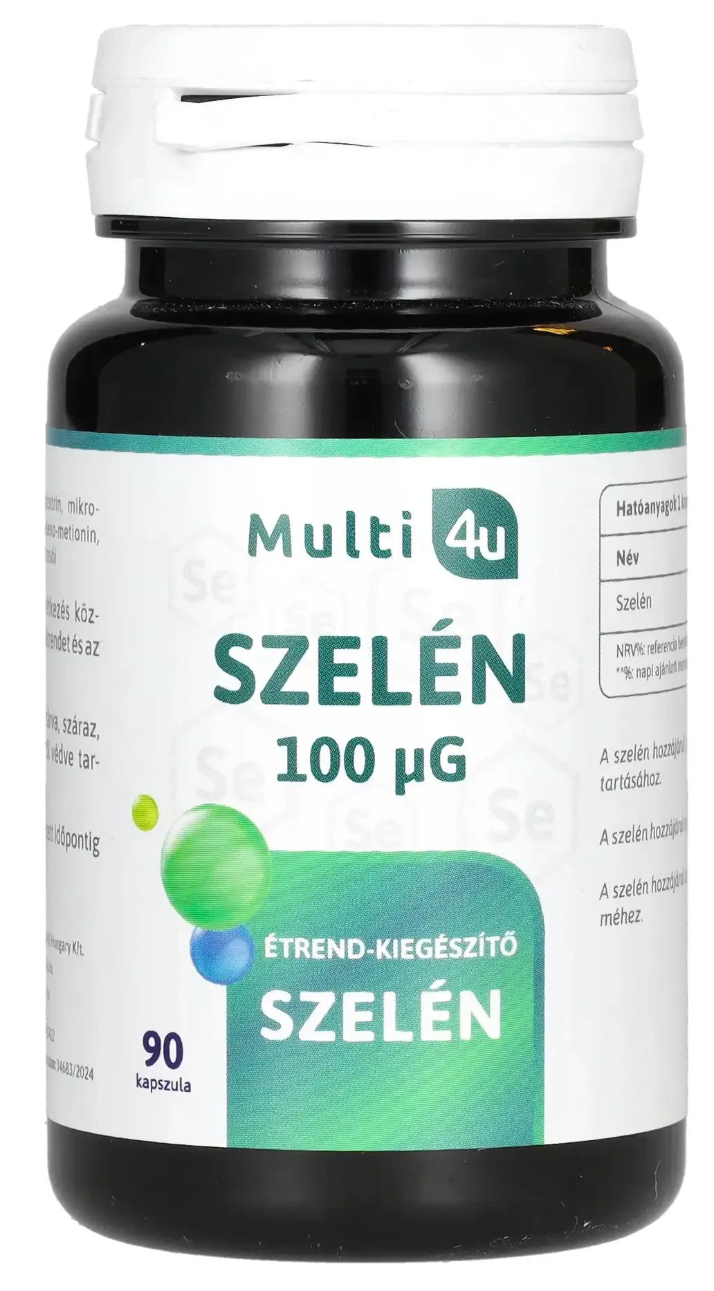 Multi 4U Szelén tabletta 90 db