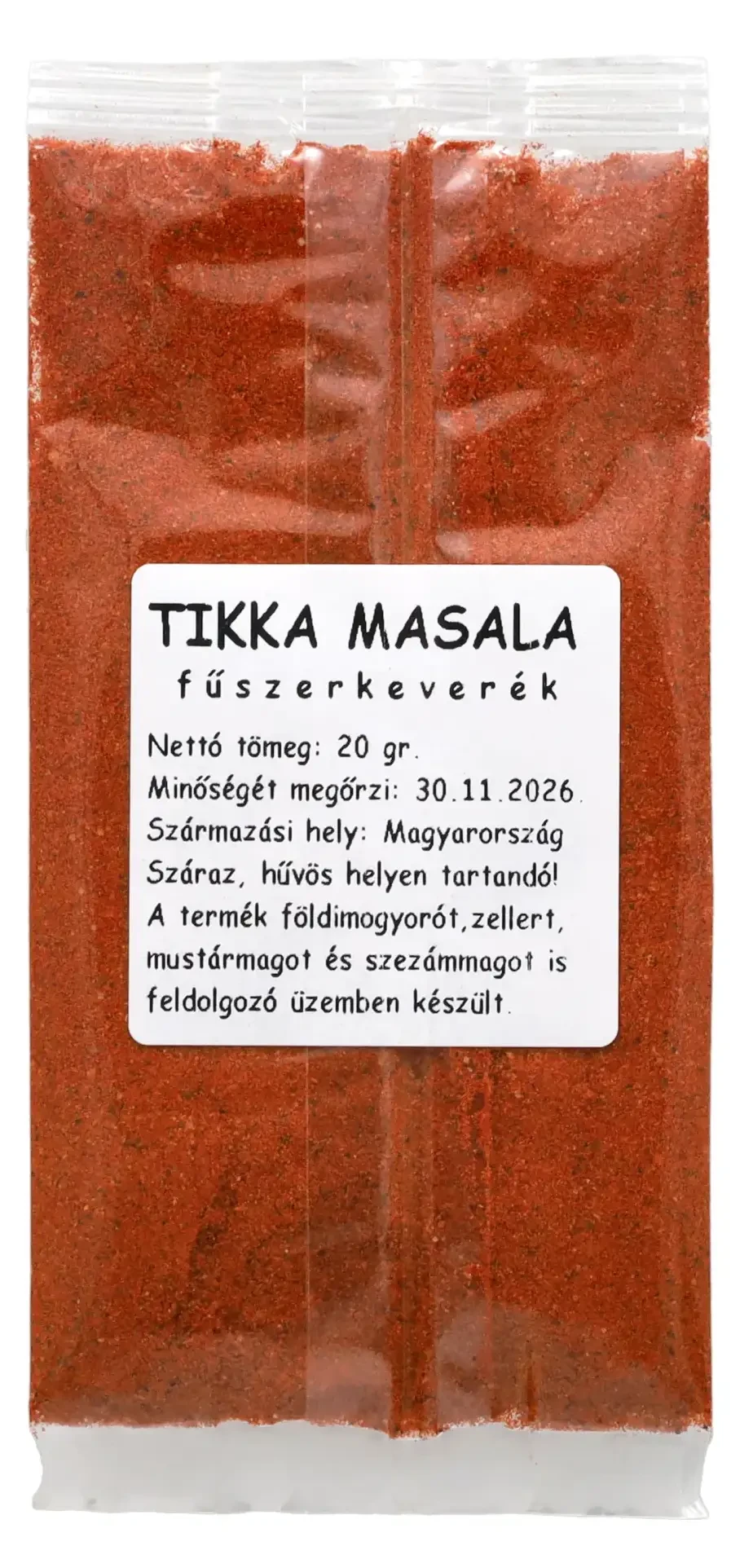 Multi 4U Countryside Tikka masala fűszerkeverék 20g