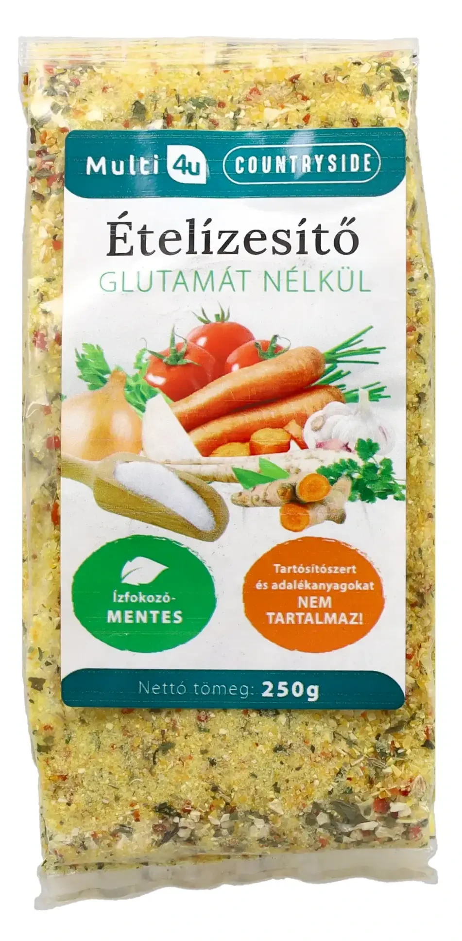 Multi 4U Countryside ételízesítő glutamát nélkül 250g