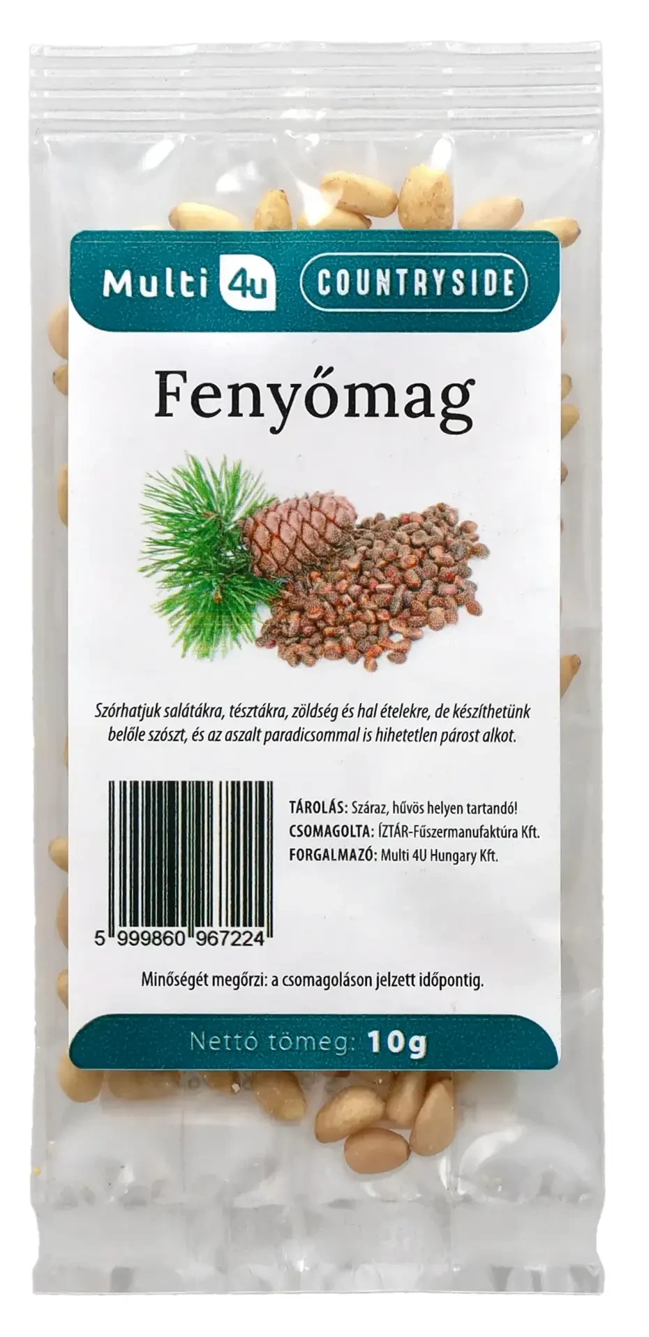 Multi 4U Countryside fenyőmag 10g