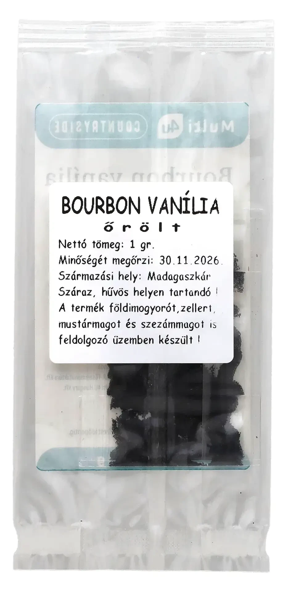 Multi 4U Countryside Bourbon vanília őrölt 1g