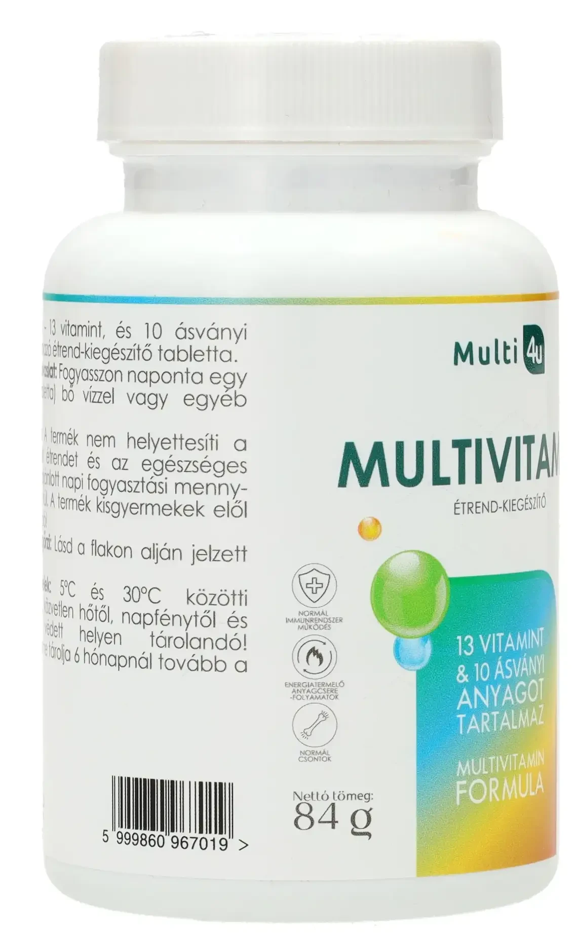 Multi 4U Multivitamin 