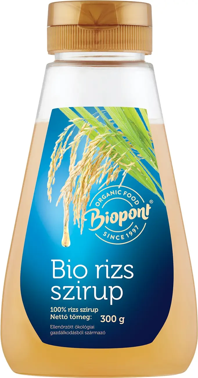 Biopont BIO Rizsszirup 300g