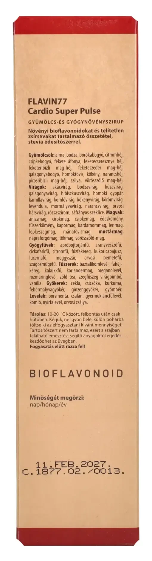 Flavin77 Cardio 250ml