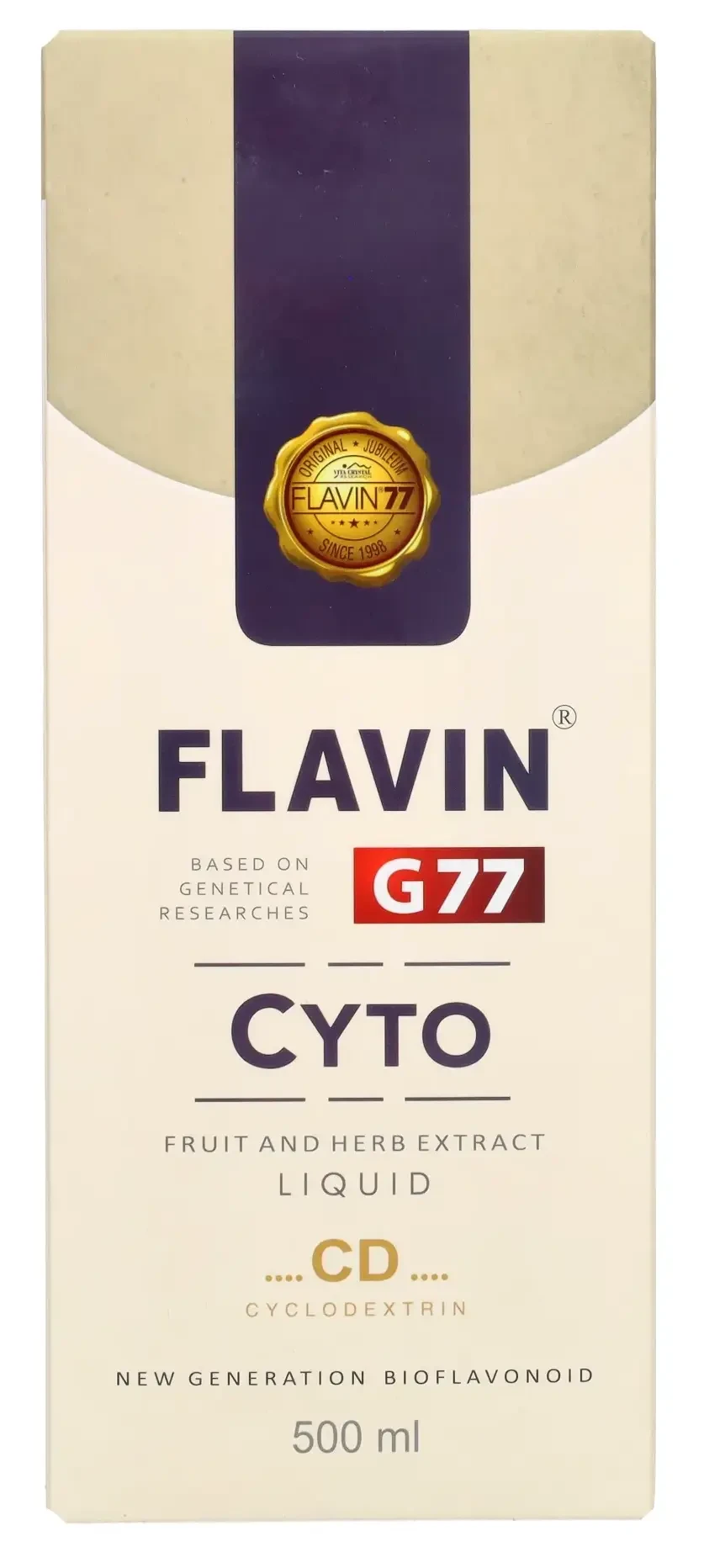 Flavin G77 Cyto szirup 500ml