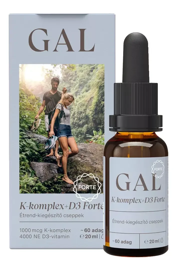 GAL K-komplex + D3 Forte 20ml K-komplex 1000mcg+ D3 4000NE