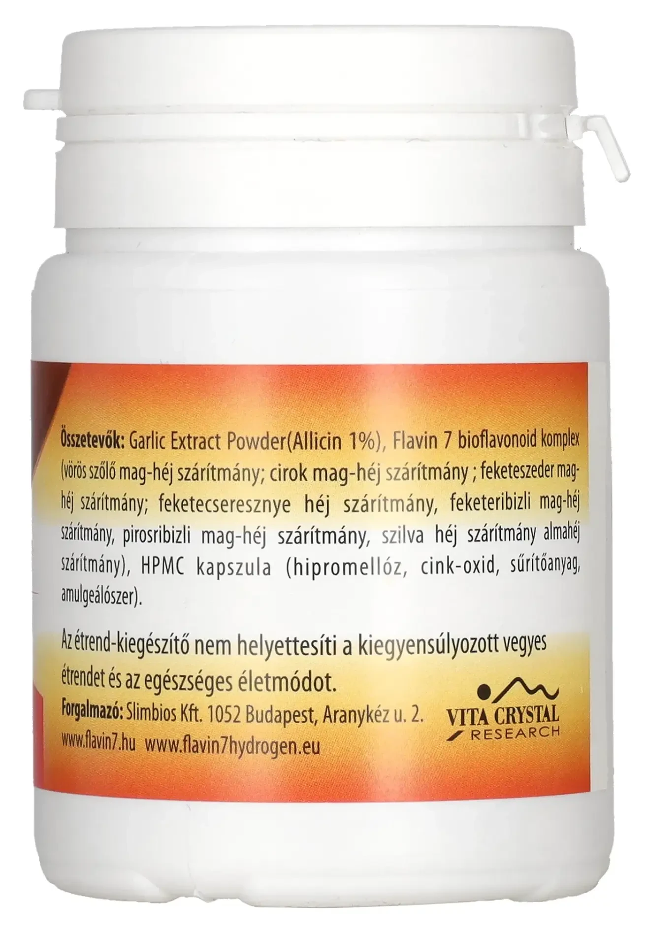 Flavin Allicin kapszula 30db