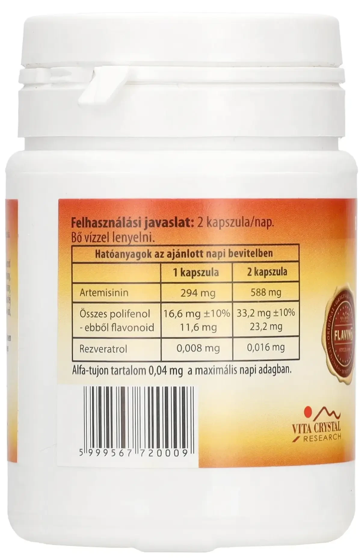 Flavin Artemisinin 30db