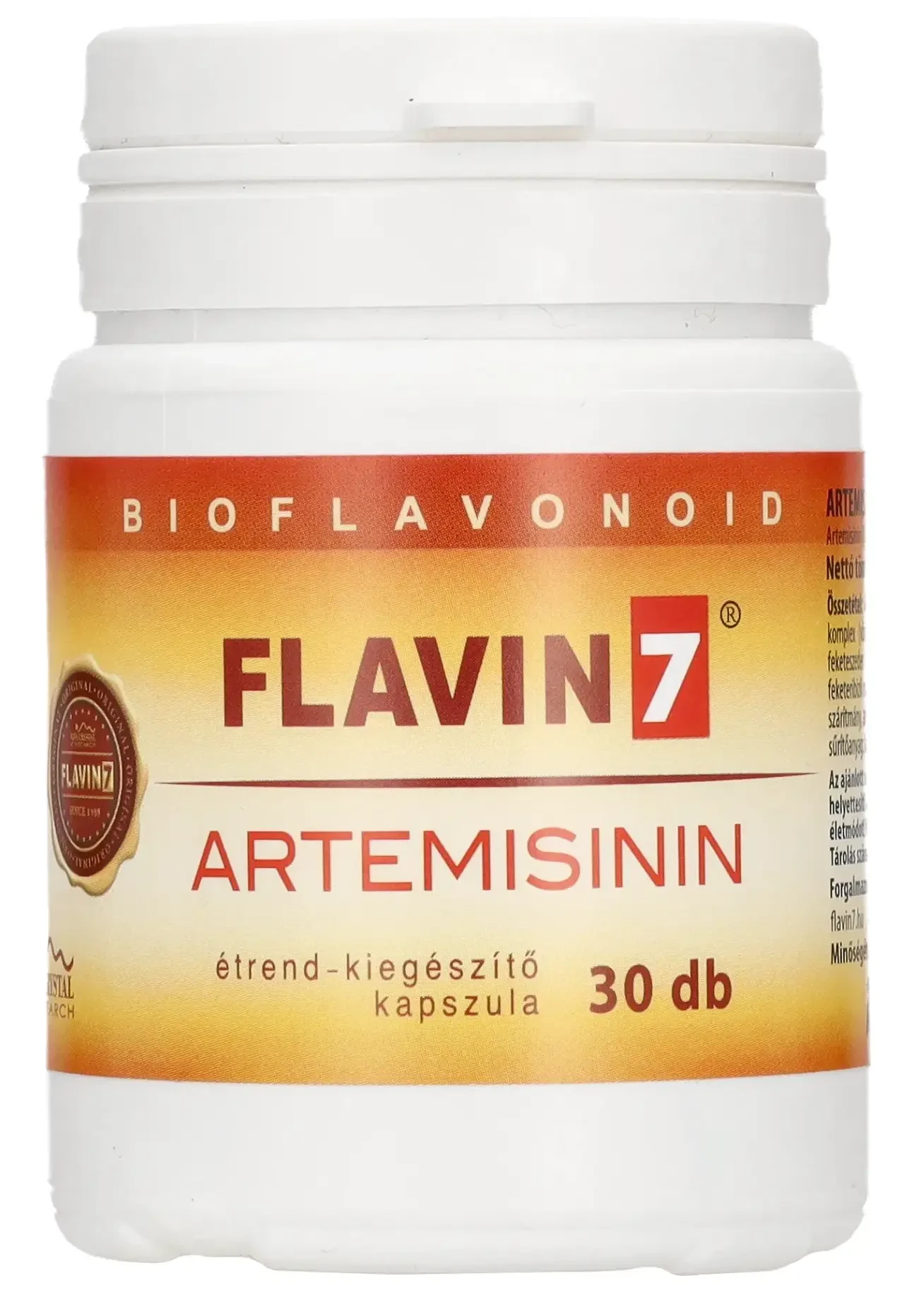 Flavin Artemisinin kapszula 30db