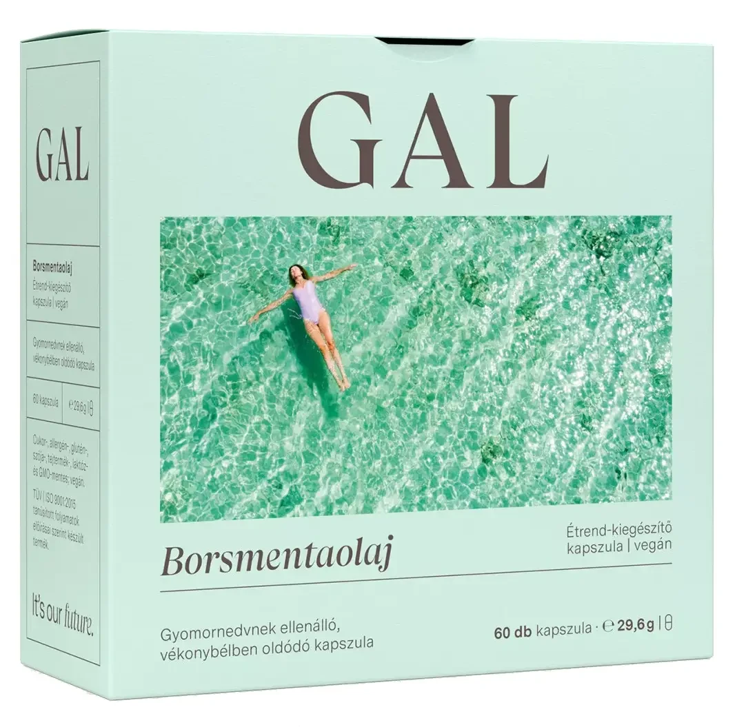 GAL Borsmentaolaj 60 kapszula 100mg ST.