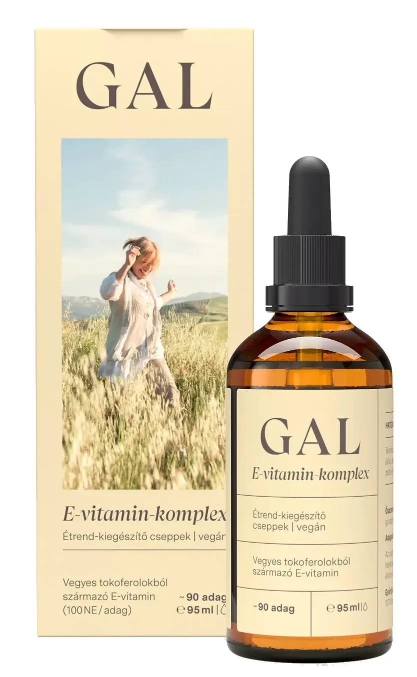 GAL E-vitamin komplex 95ml 100NE