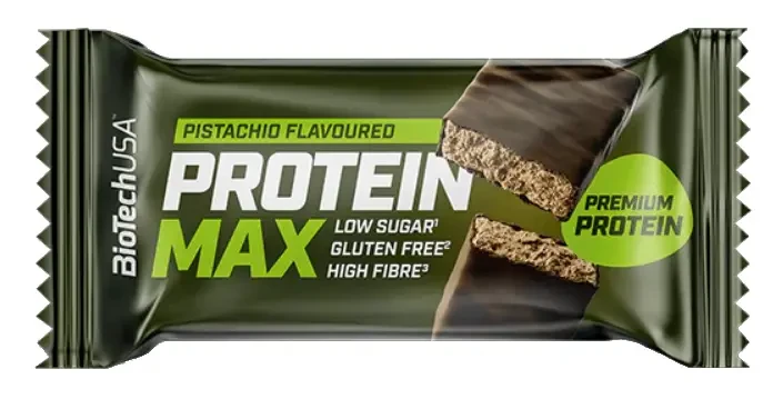 BioTech USA Protein Max - Pisztácia 45g